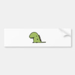 Dinosaur Bumper Sticker