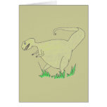 Dinosaur Card
