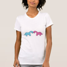 Dinosaur Couple Shirts