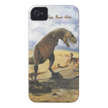 Dinosaur Family iPhone-Barely There Case-Mate iPhone 4 Case