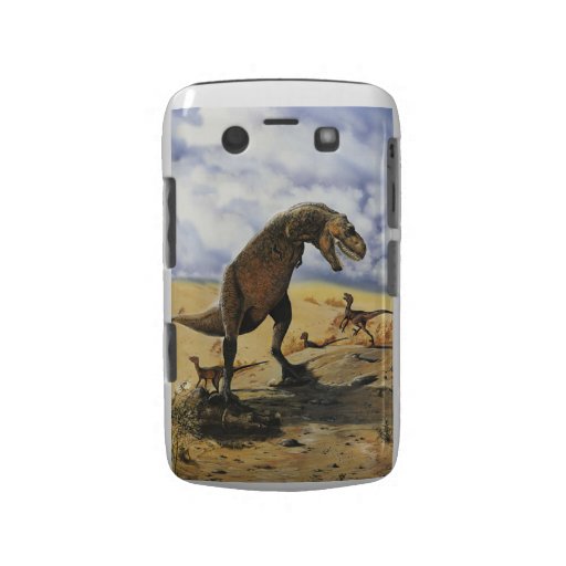 Dinosaur Family iPhone Case Blackberry Bold Cases