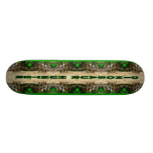 DINOSAUR HUNTER SKATEBOARD
