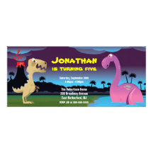 Dinosaur Invitation