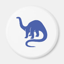 Dinosaur Magnet - Blue