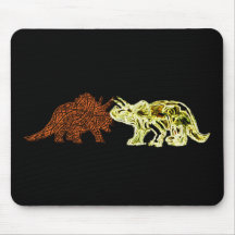 Dinosaur Mates Mousepads