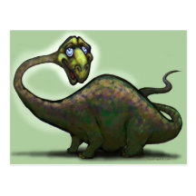 Dinosaur Postcard