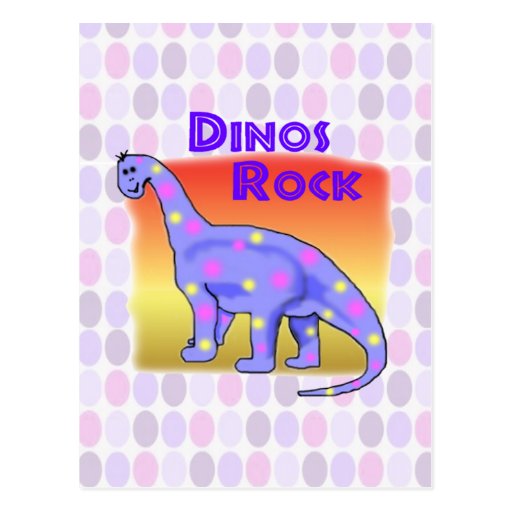 Dinosaur Postcard