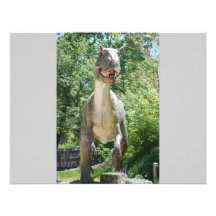 Dinosaur T-Rex Custom Invitations
