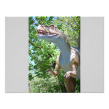 Dinosaur T-Rex Custom Invite