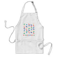 Dinosaurs Aprons