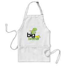 dinosaurs big brother apron