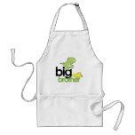 dinosaurs big brother aprons