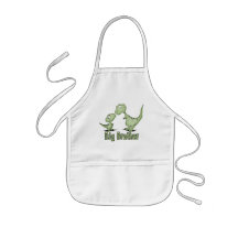 Dinosaurs Big Brother Aprons