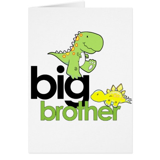 dinosaurs big brother card