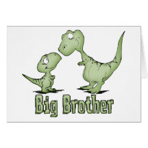 Dinosaurs Big Brother Cards