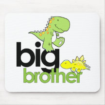dinosaurs big brother mouse pads