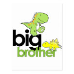 dinosaurs big brother postcards