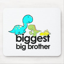 dinosaurs biggest big brother mouse pads