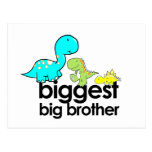 dinosaurs biggest big brother postcards