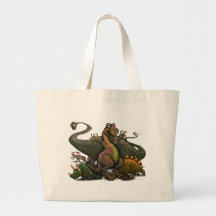 Dinosaurs Canvas Bags