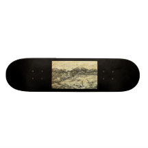 Dinosaurs Custom Skateboard