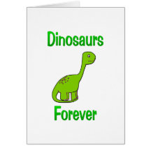 Dinosaurs Forever Cards