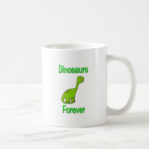 Dinosaurs Forever Coffee Mug