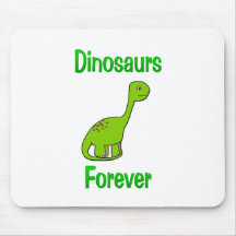 Dinosaurs Forever Mousepad