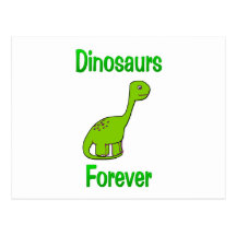 Dinosaurs Forever Post Cards