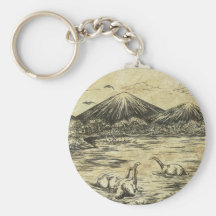 Dinosaurs Keychain