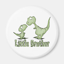 Dinosaurs Little Brother Magnet