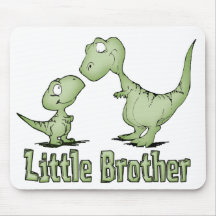 Dinosaurs Little Brother Mouse Mats