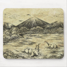 Dinosaurs Mouse Pads