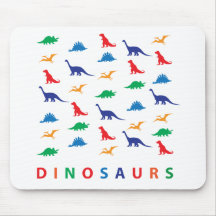 Dinosaurs Mousepad