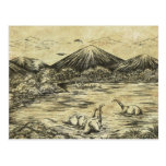 Dinosaurs Post Card