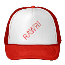 Dinosaurs rawr! hats