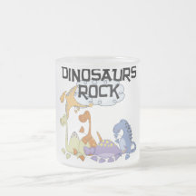 Dinosaurs Rock Tshirts and Gifts Mugs