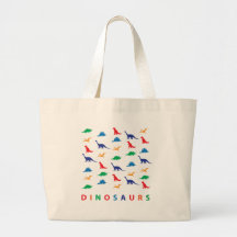 Dinosaurs Tote Bag