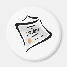 Diploma 3 magnets
