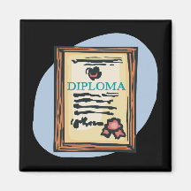 Diploma 4 magnets