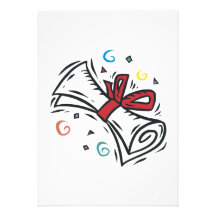 Diploma Personalized Invites