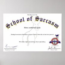 Diploma Posters