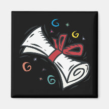 Diploma Refrigerator Magnets