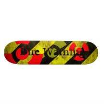 DIRE WARNING BOARD SKATE BOARDS