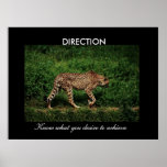 Direction Poster