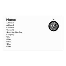 Directional Counseling Business Card