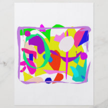 Directions Alphabet Sense Fence Avocado Paint Flyer