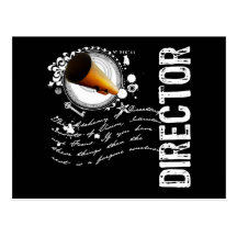 Director Alchemy Post Card
