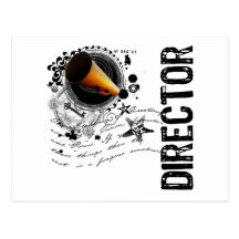 Director Alchemy Postcards