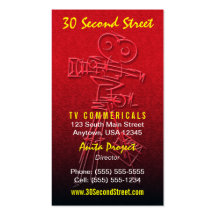 Director Business Card